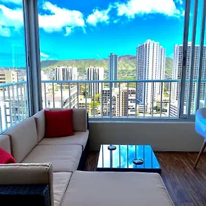 Apartment High-floor Luxury Corner Unit Honolulu