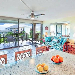 Apartment Beautiful 1br At Ali'i Kai, South With Ocean Views, Wi-fi, Split Ac, Parking Kihei